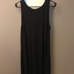 long black dress